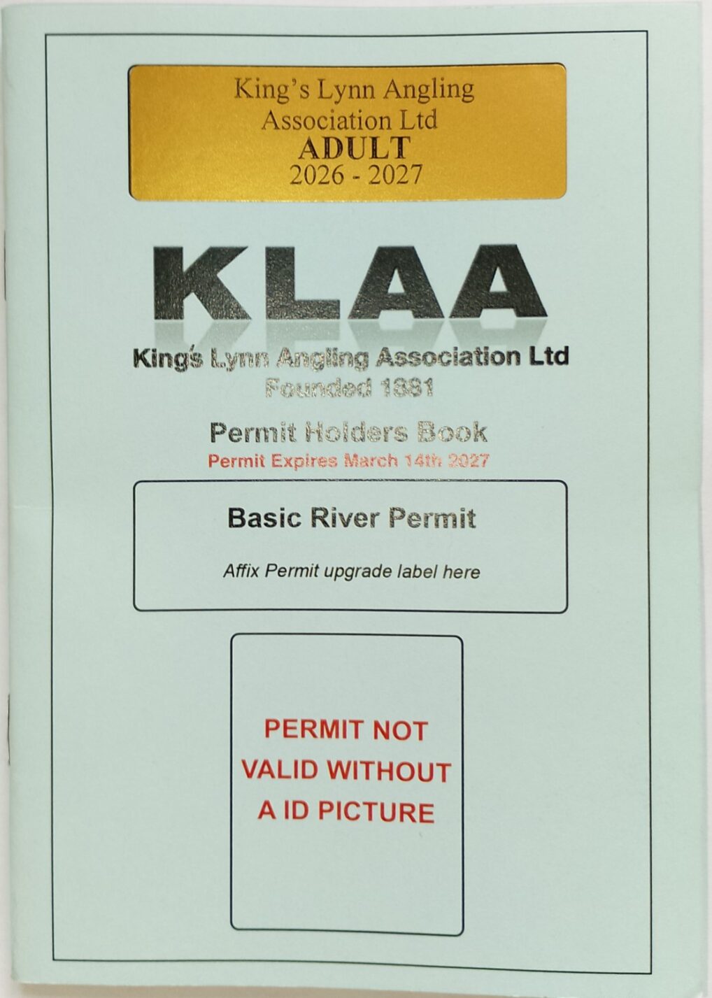 Adult Basic Permit 2026-27